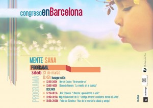 Congreso Barcelona 22 y 23 de marzo MENTE SANA sábado