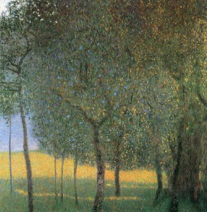 Gustav Klimt, Árboles frutales, 1901.